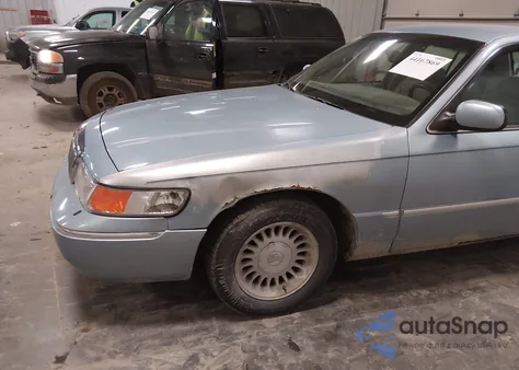 2000 Mercury Grand Marquis Ls from USA, damaged, VIN 2MEFM75W9YX716041